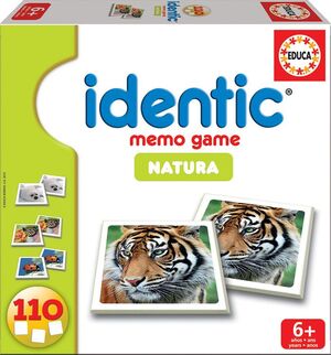 IDENTIC NATURA 110 CARTAS