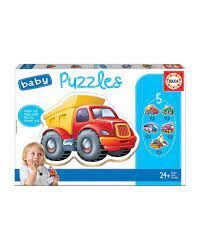 BABY PUZZLES VEHICULOS 24M EDUCA