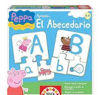 APRENDO EL ABECEDARIO PEPPA PIG