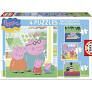 PUZZLE PROGRESIVOS PEPA PIG 6-9-12-16 PZ.