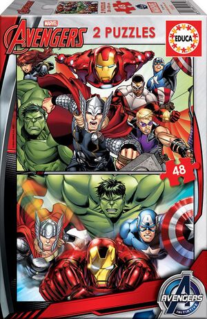 PUZZLE 2*48 AVENGERS