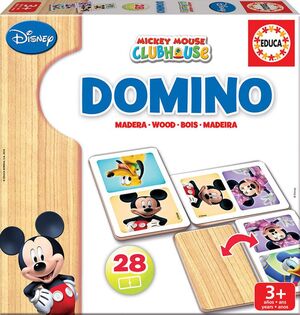 DOMINO MICKEY MINNIE 28PZS