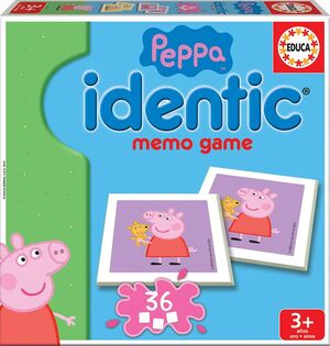 IDENTIC PEPPA PIG