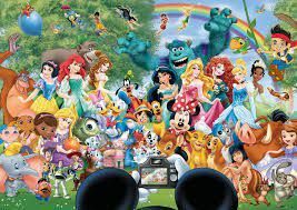 PUZZLE 1000 MARAVILLOSO MUNDO DISNEY