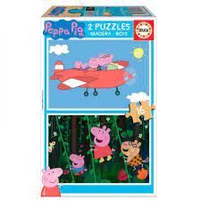 PUZZLE 2*48 PEPA PIG