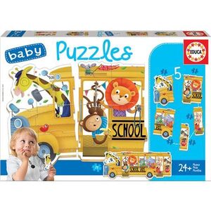 BABY PUZZLE BUS ANIMALITOS