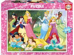 PUZZLE 500 PRINCESAS DISNEY EDUCA