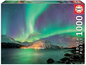 PUZZLE 1000 AURORA BOREAL