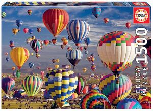 PUZZLE 1500 GLOBOS AEROSTATICOS