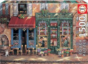 PUZZLE 1500 PALAIS DES FLEURS