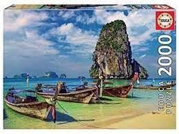 PUZZLE 2000 KRABI, TAILANDIA