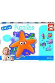 BABY PUZZLES ANIMALES DEL MAR