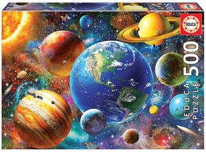 PUZZLE 500 SISTEMA SOLAR