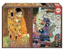 PUZZLE 2*1000 GUSTAV KLIMT