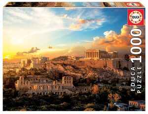 PUZZLE 1000 ACRÓPOLIS DE ATENAS