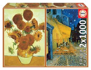 PUZZLE 2*1000 VICENT VAN GOGH