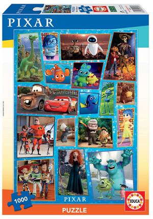 PUZZLE 1000 PIXAR FAMILY EDUCA