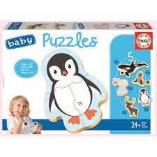 BABY PUZZLES ANIMALES POLARES EDUCA