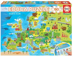 PUZZLE 150 MAPA EUROPA