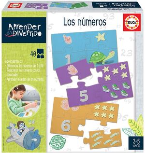 LOS NUMEROS - APRENDER ES DIVERTIDO