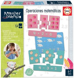 OPERACIONES MATEMATICAS - APRENDER ES DIVERTIDO