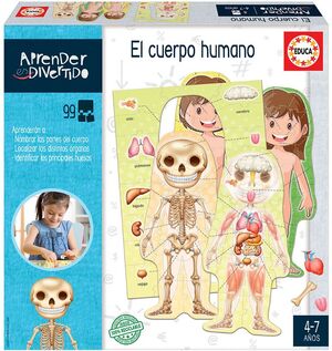 EL CUERPO HUMANO - APRENDER ES DIVERTIDO