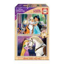 PUZZLE 2*16 DISNEY PRINCESS EDUCA