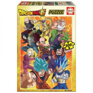 PUZZLE 500 DRAGON BALL SUPER