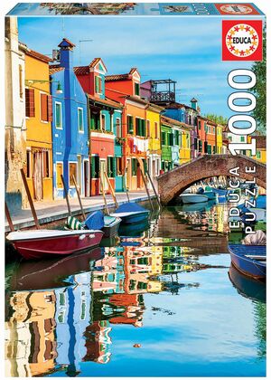 PUZZLE 1000 BURANO EDUCA