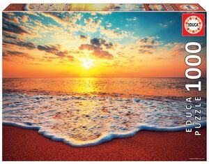 PUZZLE 1000 ATARDECER EDUCA