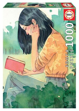 PUZZLE 1000 LA LECTORA , ESTHER GILI