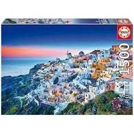 PUZZLE 1500 SANTORINI EDUCA