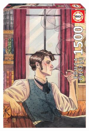 PUZZLE 1500 SHERLOCK, ESTHER GILI