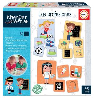 LAS PROFESIONES - APRENDER ES DIVERTIDO