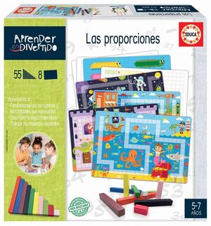 LAS PROPORCIONES - APRENDER ES DIVERTIDO