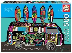 PUZZLE 500 CALIFORNIA DREAMING
