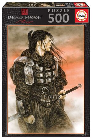 PUZZLE 500 DEAD MOON LUIS ROYO