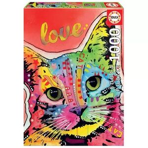 PUZZLE 1000 TILT CAT LOVE, DEAN