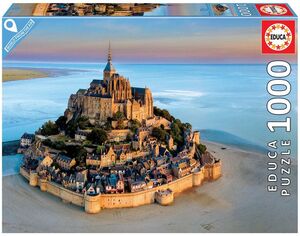 PUZZLE 1000 MONT SAINT MICHEL