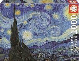 PUZZLE 1000 NOCHE ESTRELLADA VAN GOH