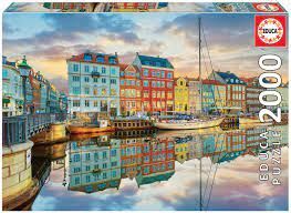 PUZZLE 2000 PUERTO COPENHAGUE