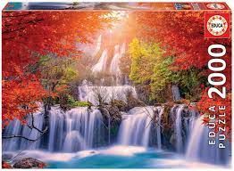 PUZZLE 2000 CASCADA EN TAILANDIA