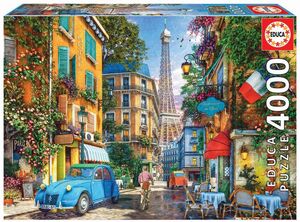 PUZZLE 4000 CALLES DE PARIS