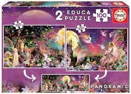 PUZZLE 2*100 FAIRY TRIPTYCH