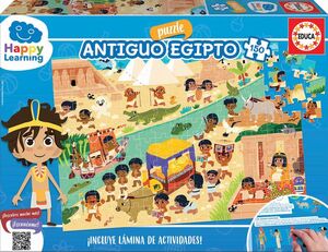 PUZZLE 150 EGIPTO HAPPY LEARNING