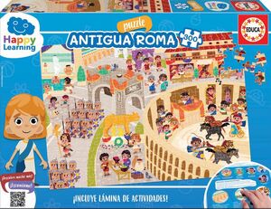 PUZZLE 300 ANTIGUA ROMA HAPPY LEARNING