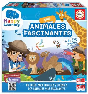 QUIZ ANIMALES FASCINANTES - HAPPY LEARNING