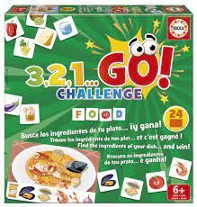 3,2,1 GO CHALLENGE FOOD