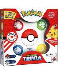 POKEMON JUEGO TRIVIA