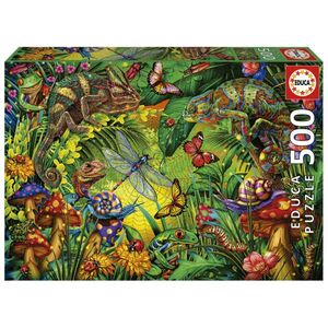 PUZZLE 500 BOSQUE DE COLORES